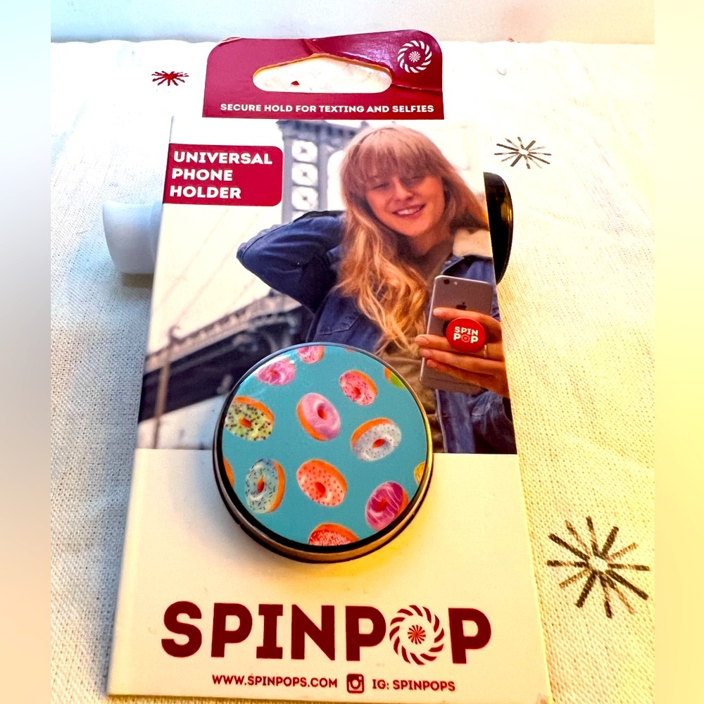 Donut Phone Grip Stand